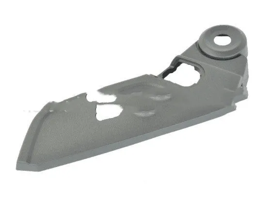 Dodge Journey JC front seat guard plate showing dimensions and left/right side options