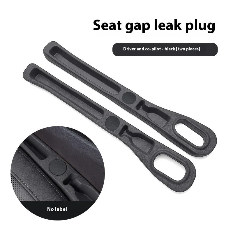Car seat leak-proof plug storage box in beige EVA with roller and handle