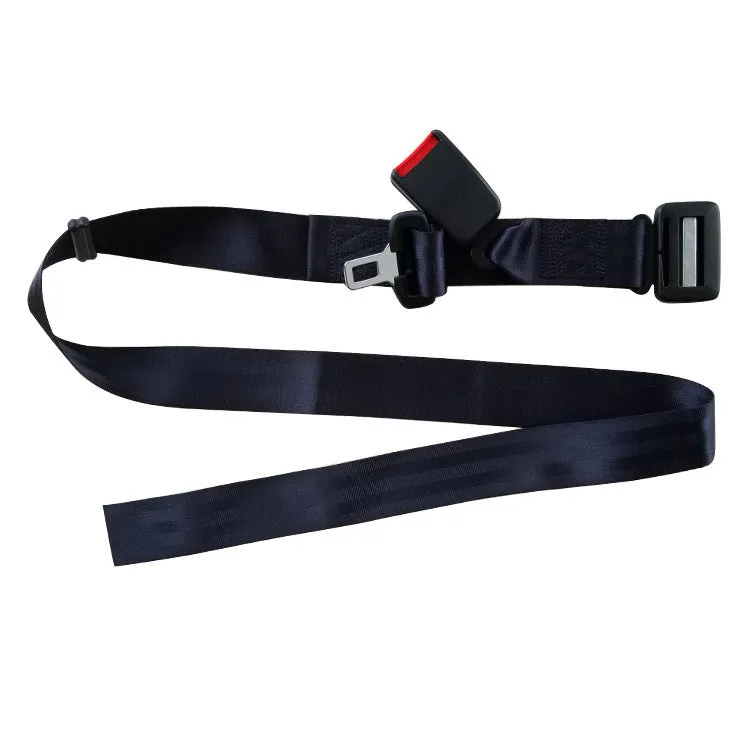 Maternity seat belt adjuster with ABS buckle for pregnant women, 175 cm adjustable polyester strap
