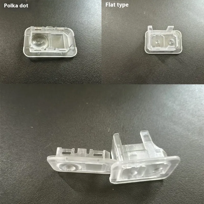 Transparent plastic automatic headlight sensor cover cap for Honda CRV Civic with flat style surface