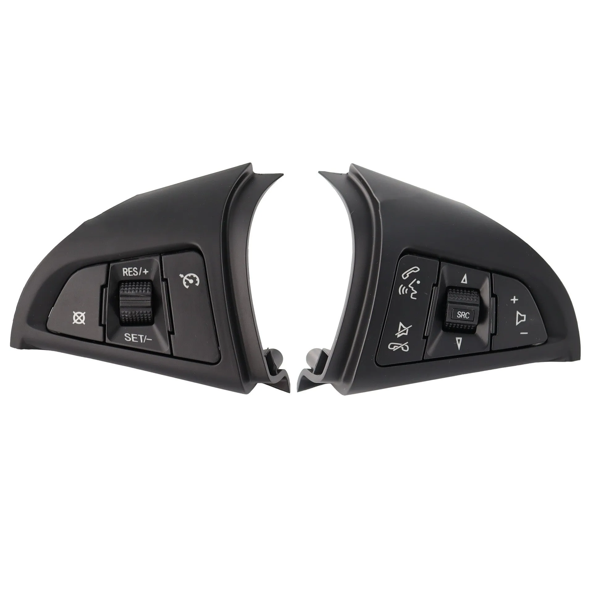 Chevrolet Cruze steering wheel constant speed cruise control switch assembly left and right sides