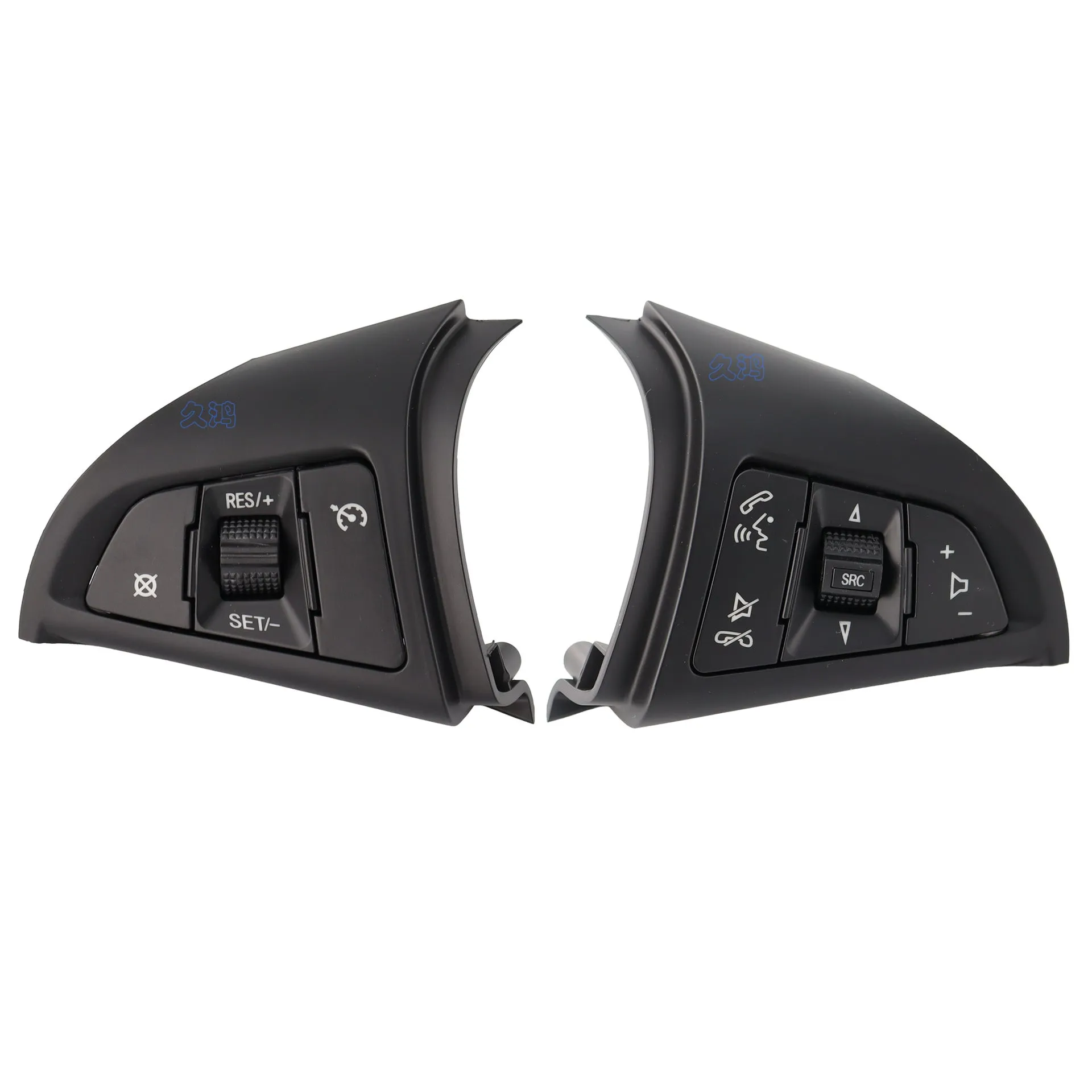 Chevrolet Cruze steering wheel constant speed cruise control switch assembly left and right sides
