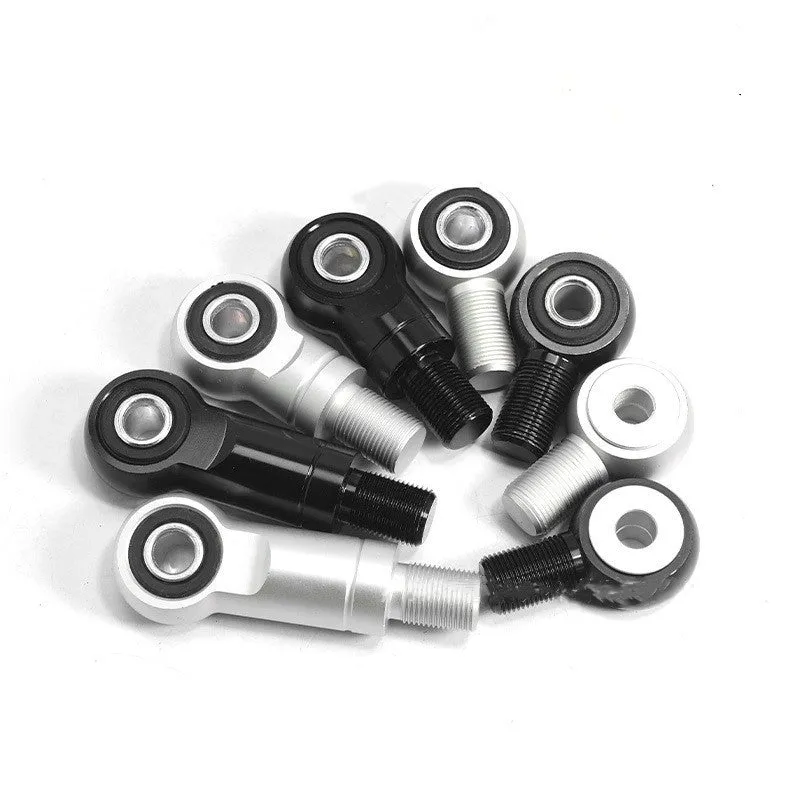 Motorcycle shock absorber aluminium alloy round head conversion kit with 16mm diameter