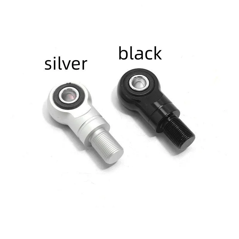 Motorcycle shock absorber aluminium alloy round head conversion kit with 16mm diameter