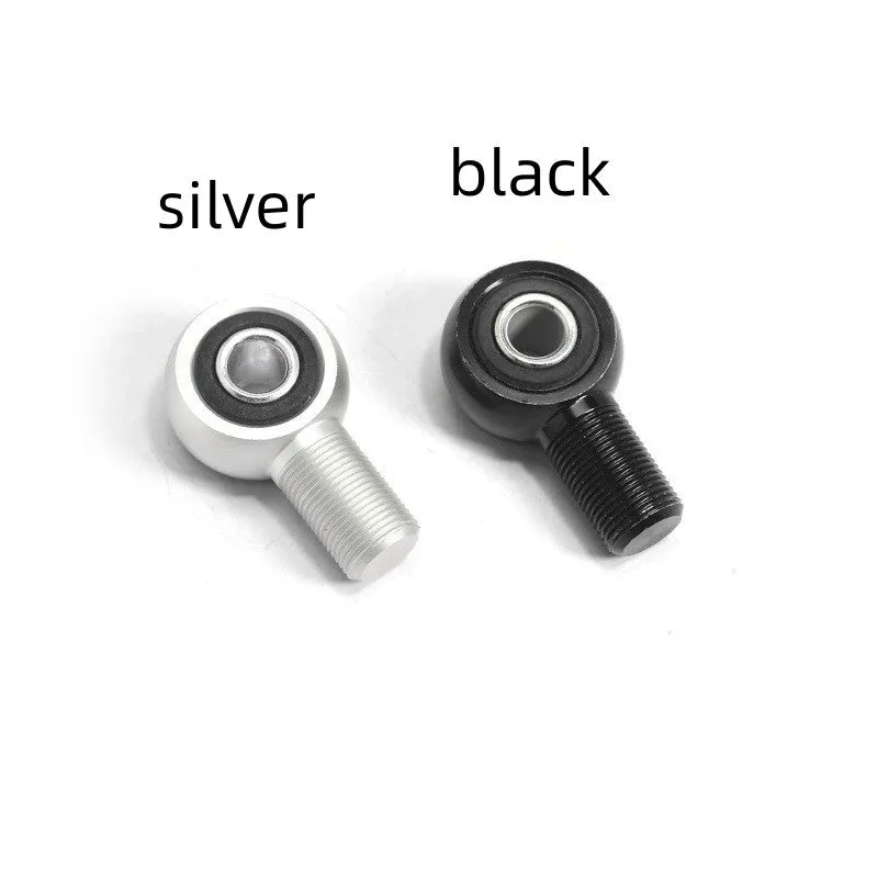 Motorcycle shock absorber aluminium alloy round head conversion kit with 16mm diameter
