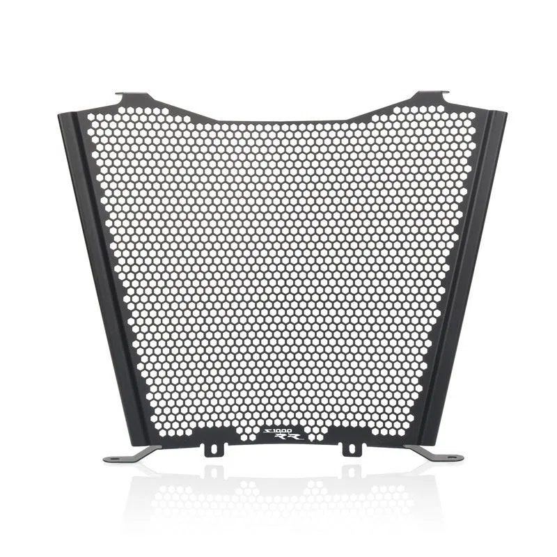 BMW S1000RR black water tank protecting net no logo modification part