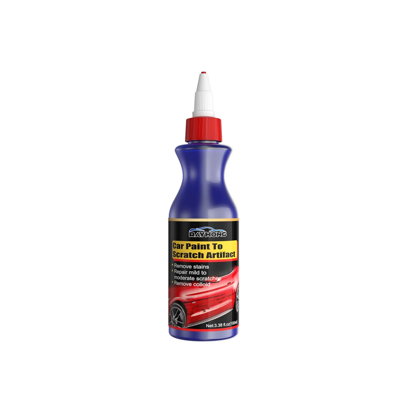 Portable Car Paint Care Scratch Polishing Repair Cream 100ml for Minor Scratches and Swirl Marks Quick DIY Solution Single or Boxed Option