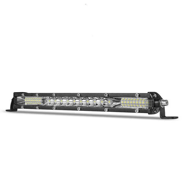 Ultra-thin aluminium alloy LED strip light for vehicle mounting in three length options