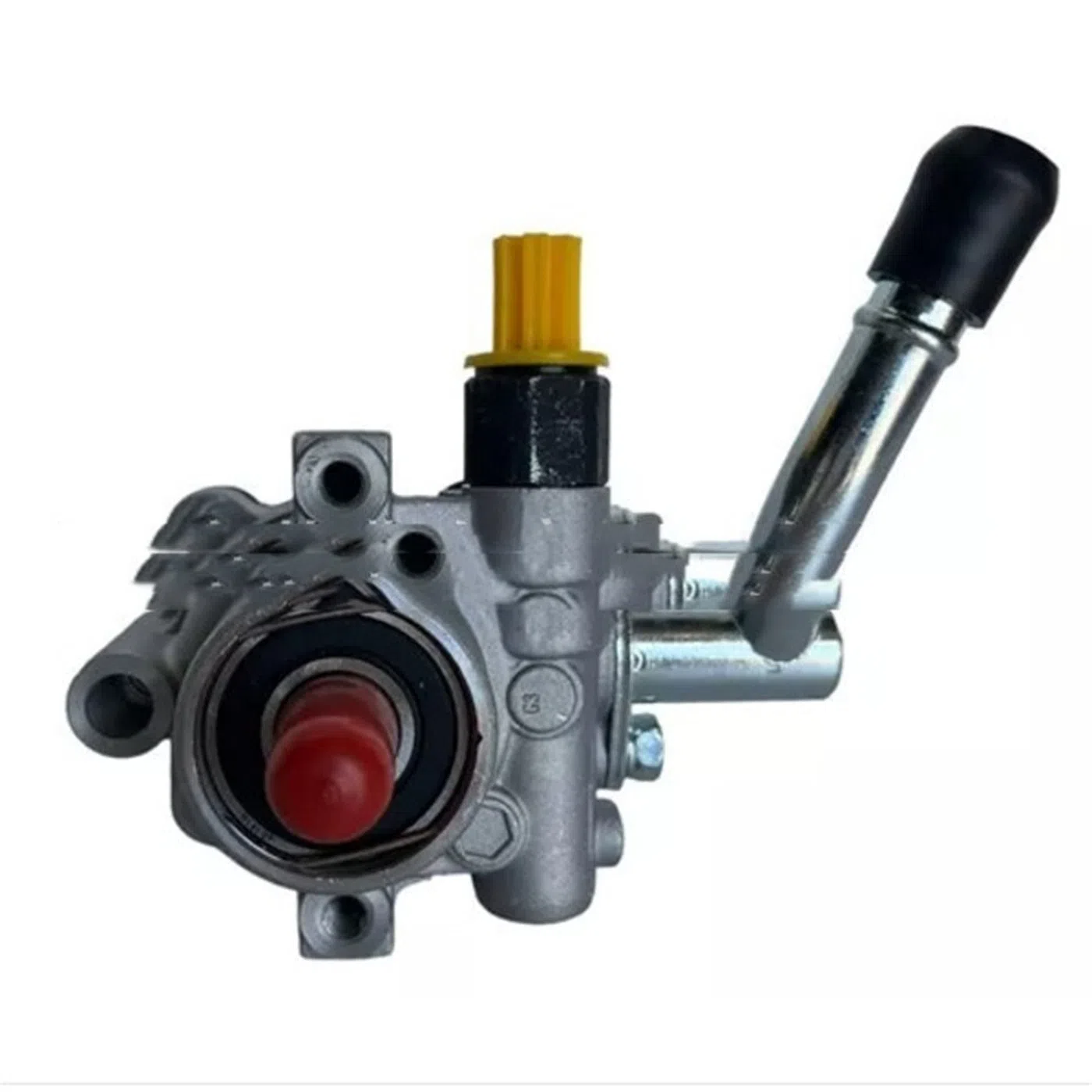 Power-assisted steering booster pump aluminium model B215366N for vehicle hydraulic steering system
