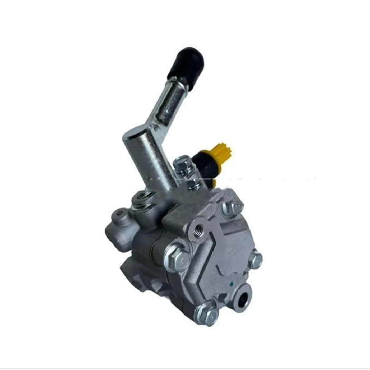 Power-assisted steering booster pump aluminium model B215366N for vehicle hydraulic steering system