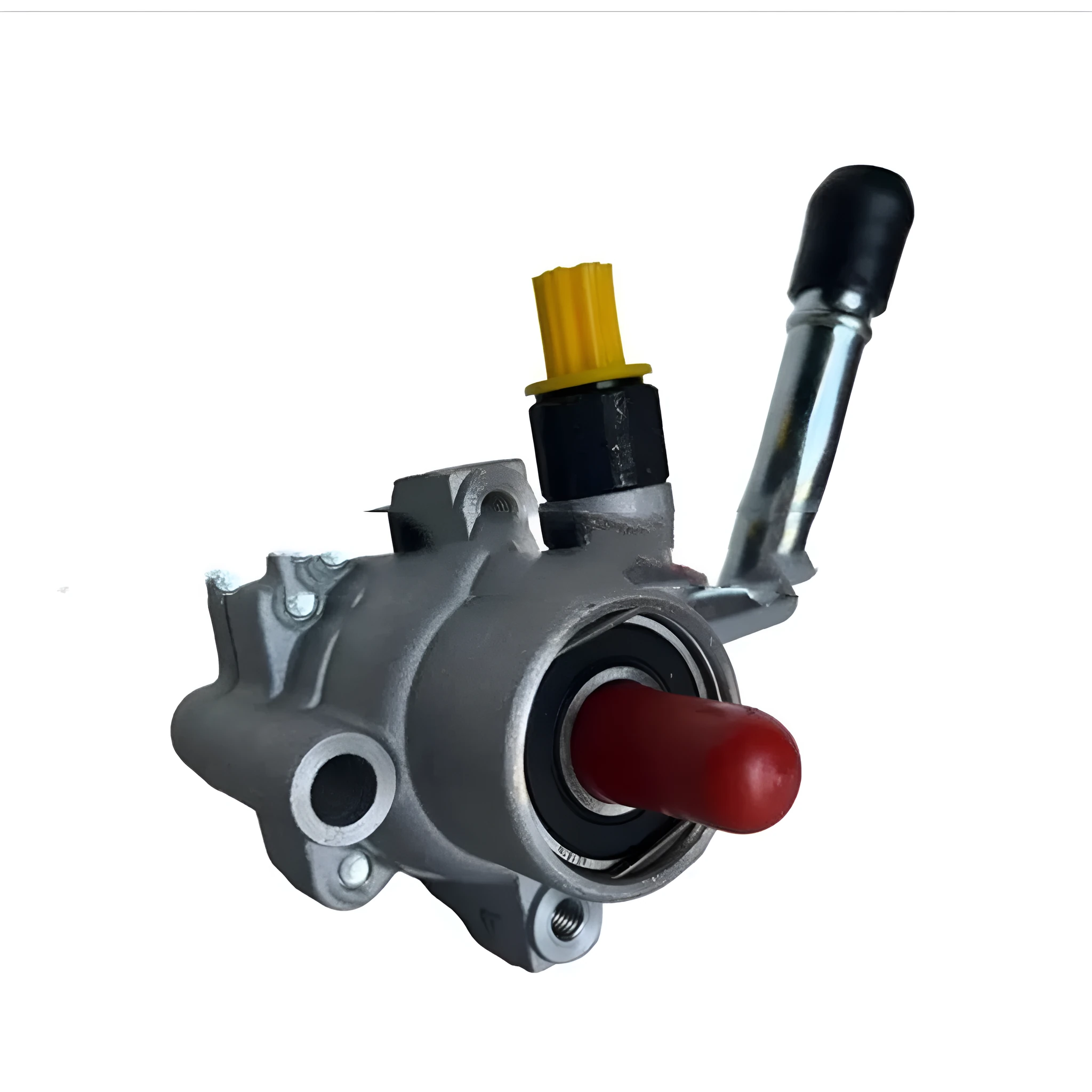 Power-assisted steering booster pump aluminium model B215366N for vehicle hydraulic steering system