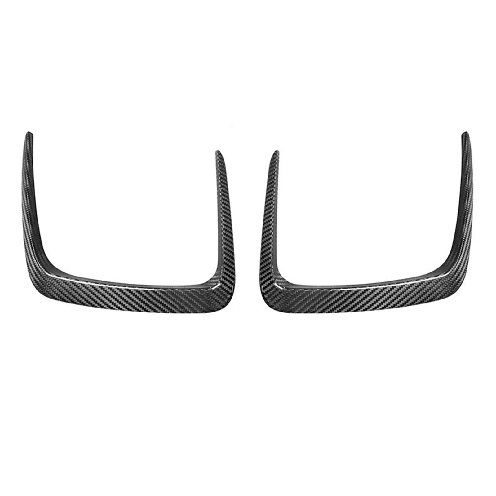 Dry carbon fibre front grille with 3K weave for BMW M3 M4 G80 G82 models in black.