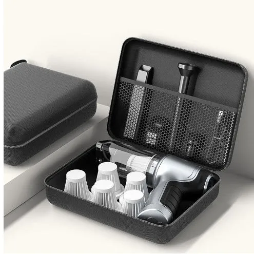 Brushless handheld vacuum cleaner with 12000Pa suction for car and home cleaning applications