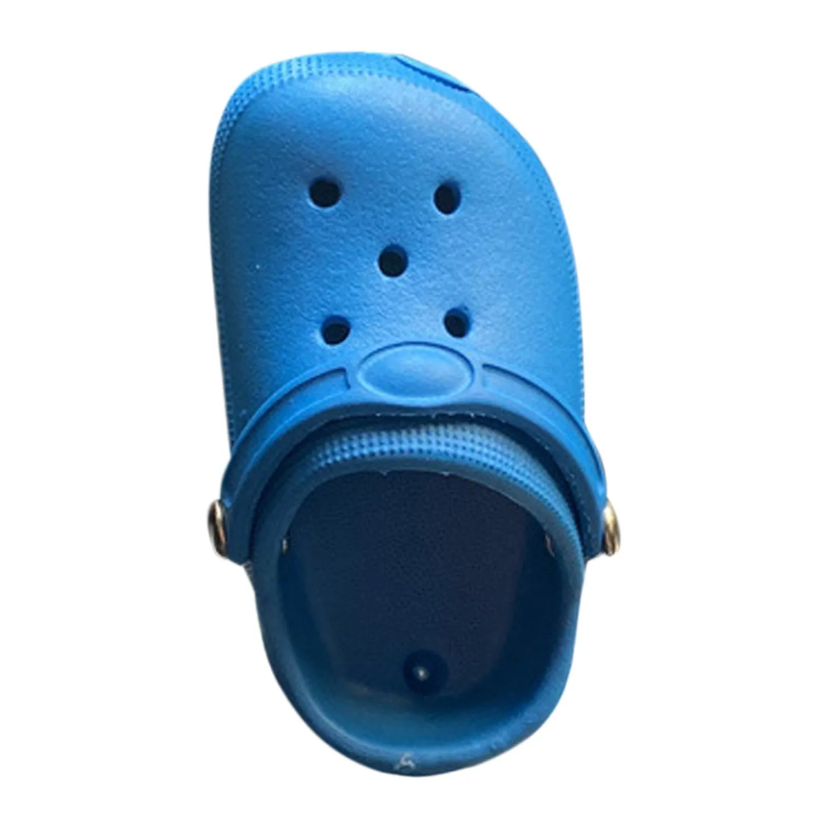 Plastic car air vent aromatherapy cover in seven colour options on a white background.