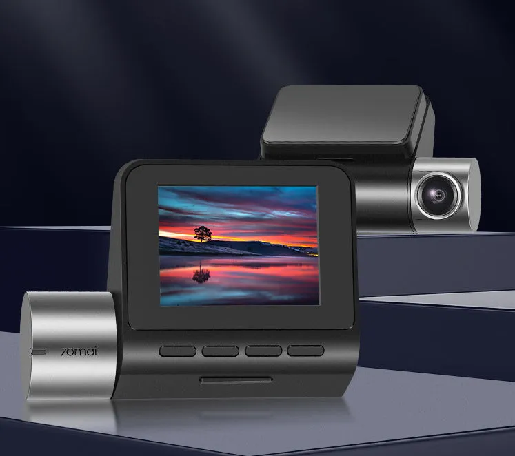 70 Mai A500S rearview mirror integrated driving recorder and dash cam unit