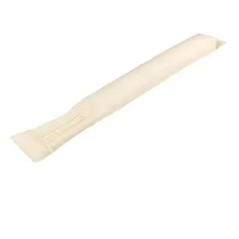 Leather-look PU car seat gap filler strip in black, beige, brown, and grey colours.