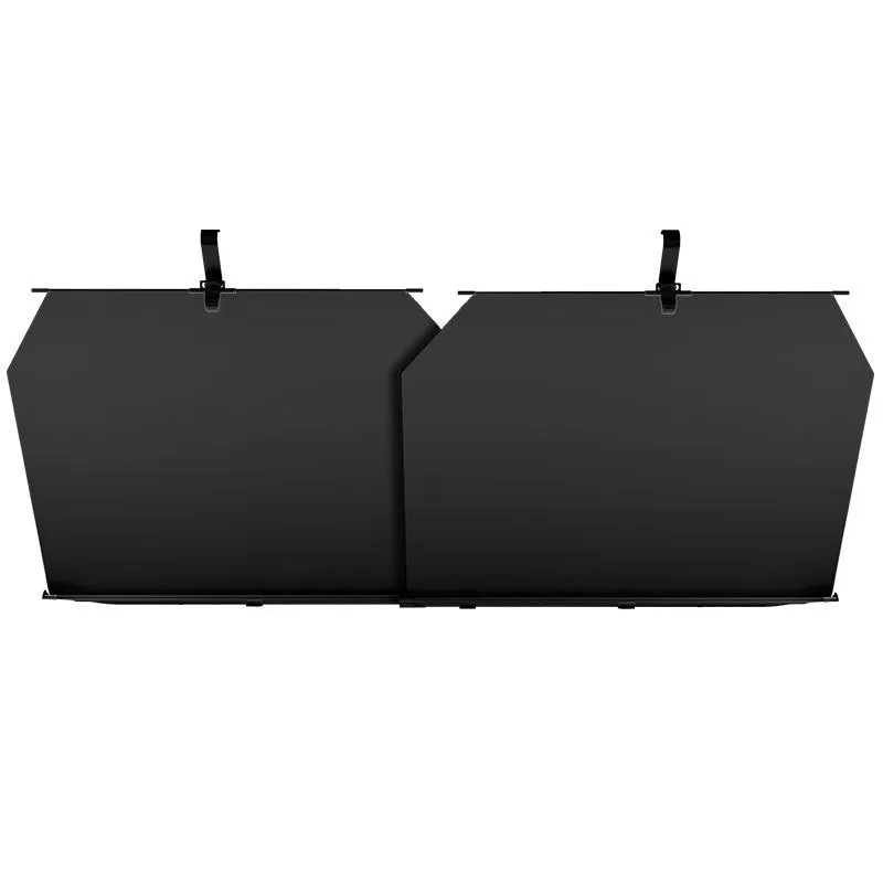 Automatic retractable car sunshade Oxford cloth front windshield thermal insulation cover