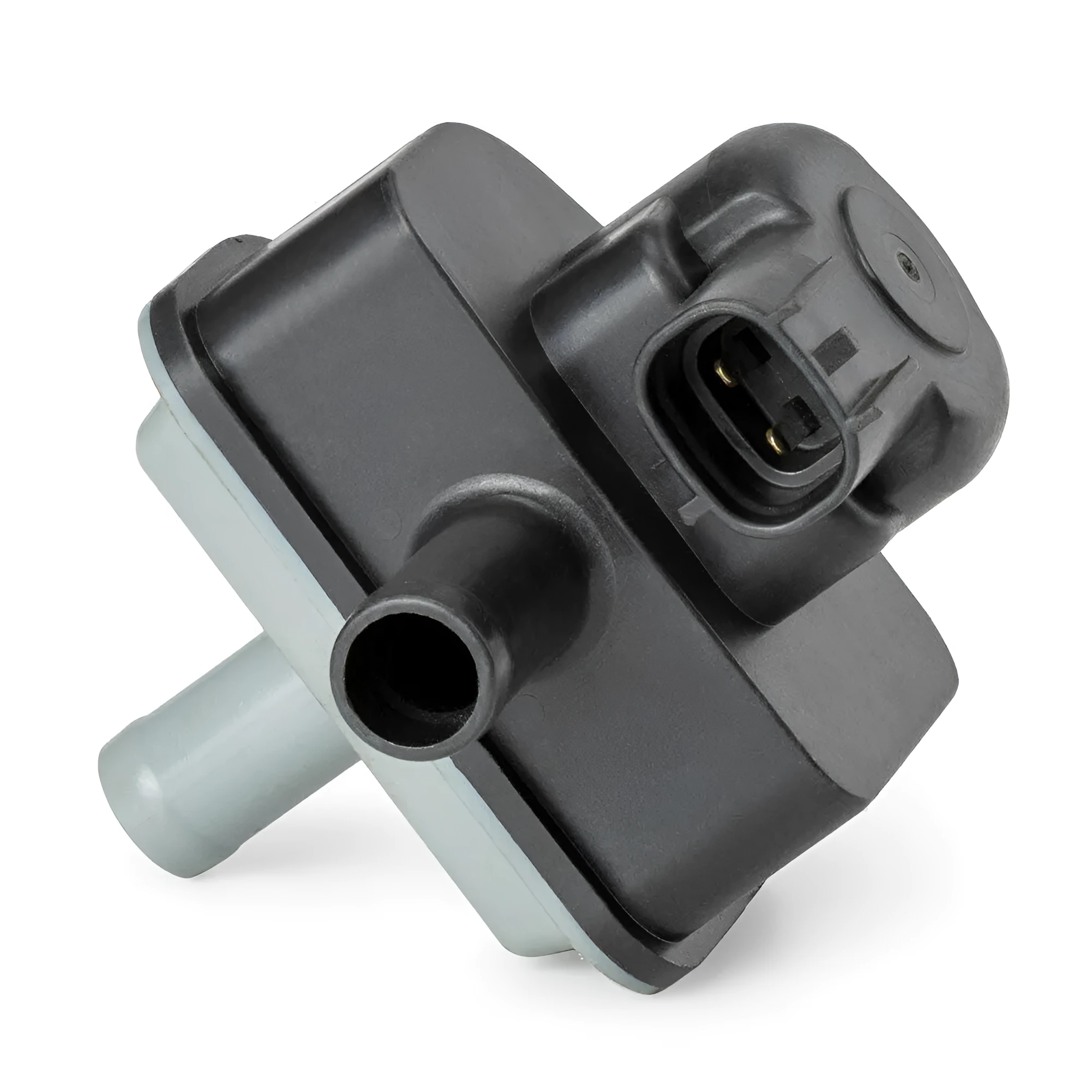 Toyota vacuum solenoid valve replacement part 90910-12283 black colour