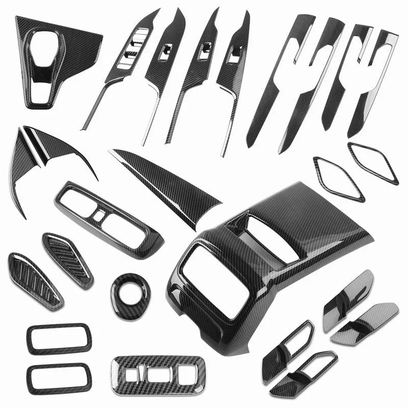 Silver ABS electroplated tail light eyebrow trim kit for Mitsubishi Outlander, 4-piece set.