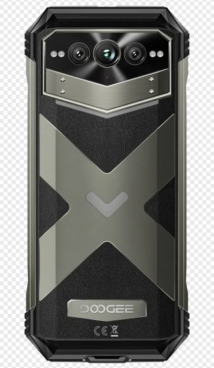 VMAX PRO mobile phone in black or grey colour with plastic construction and included charger