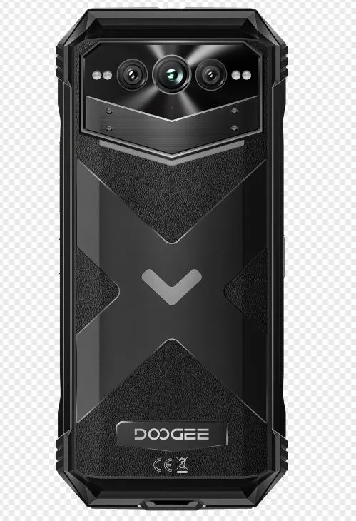 VMAX PRO mobile phone in black or grey colour with plastic construction and included charger