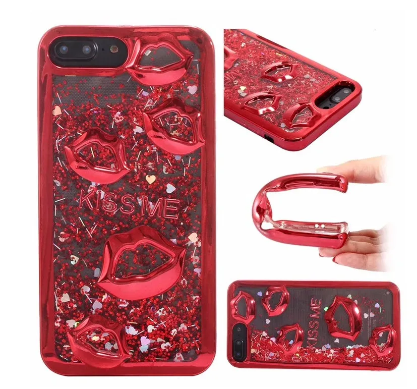 Huawei P20 P30 series 3D lip TPU phone case in multiple colour options showing raised edge design