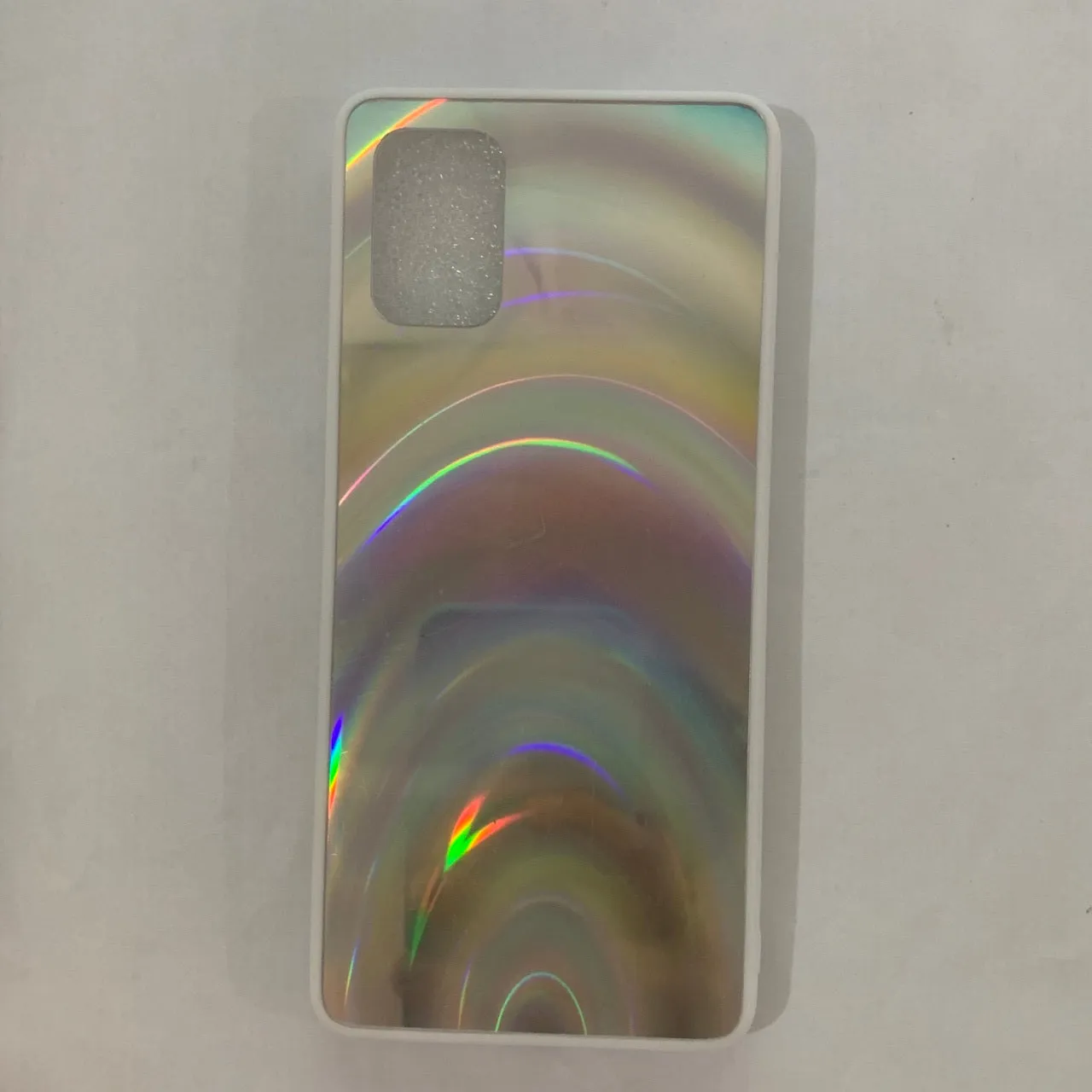 Marble pattern shockproof silicone phone case for Samsung models in multiple colours.