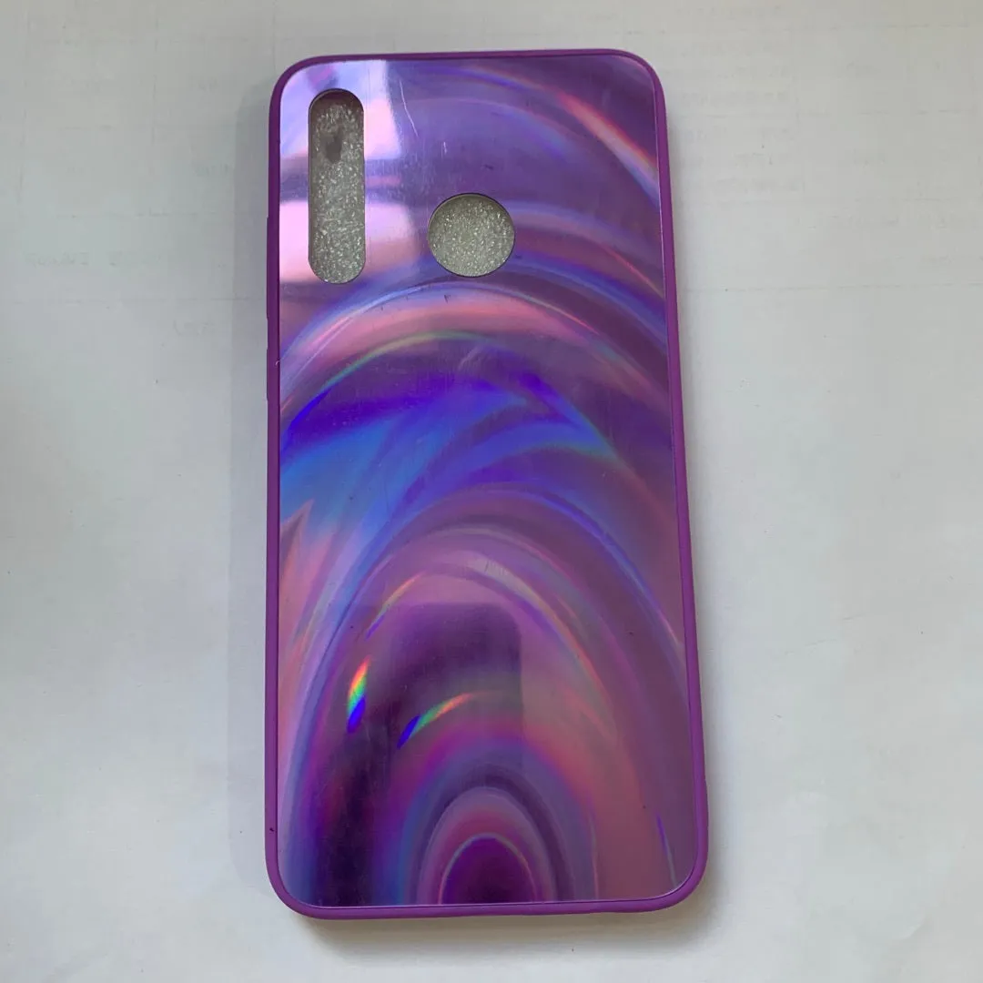 Marble pattern shockproof silicone phone case for Samsung models in multiple colours.