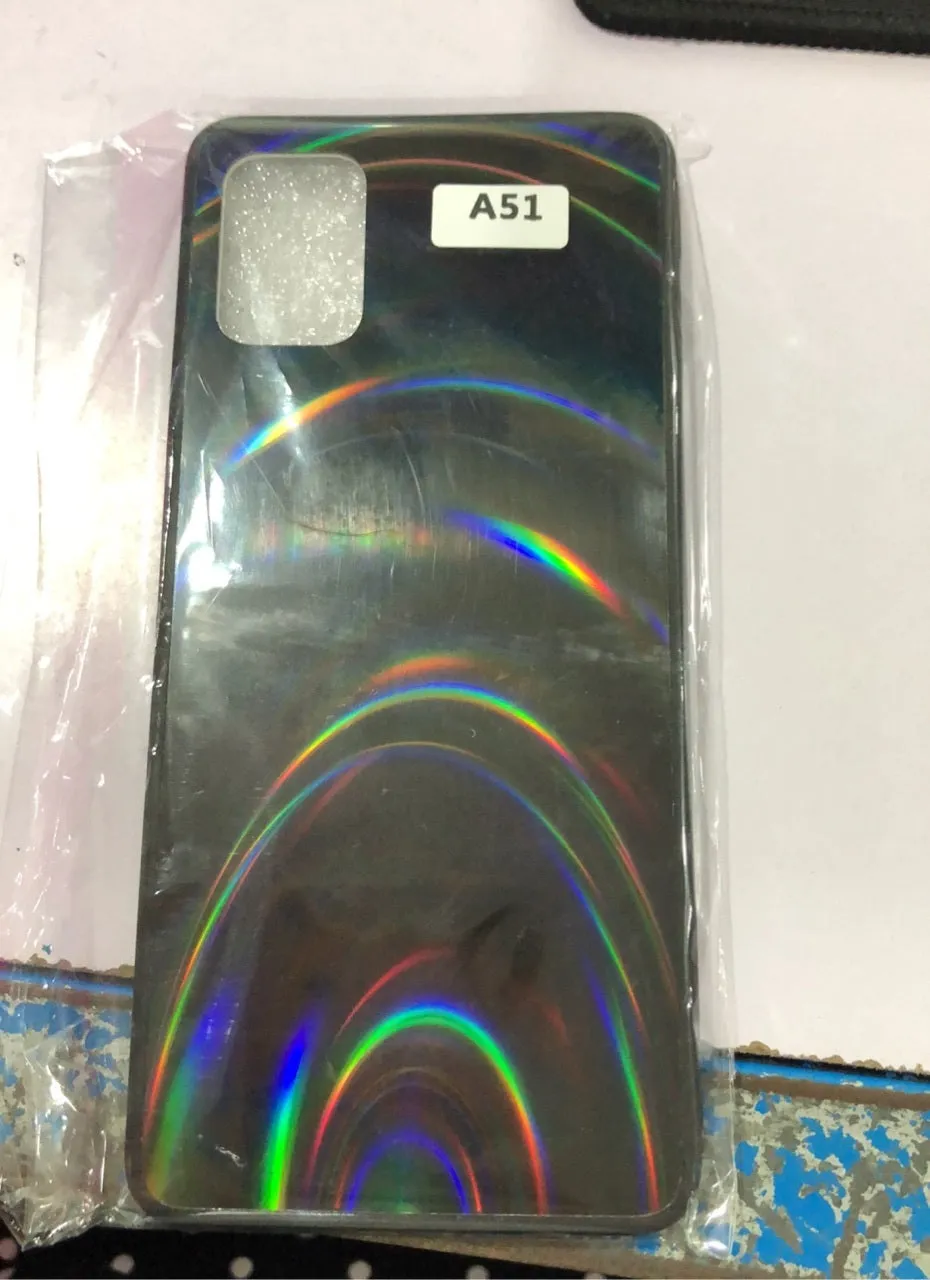 Marble pattern shockproof silicone phone case for Samsung models in multiple colours.