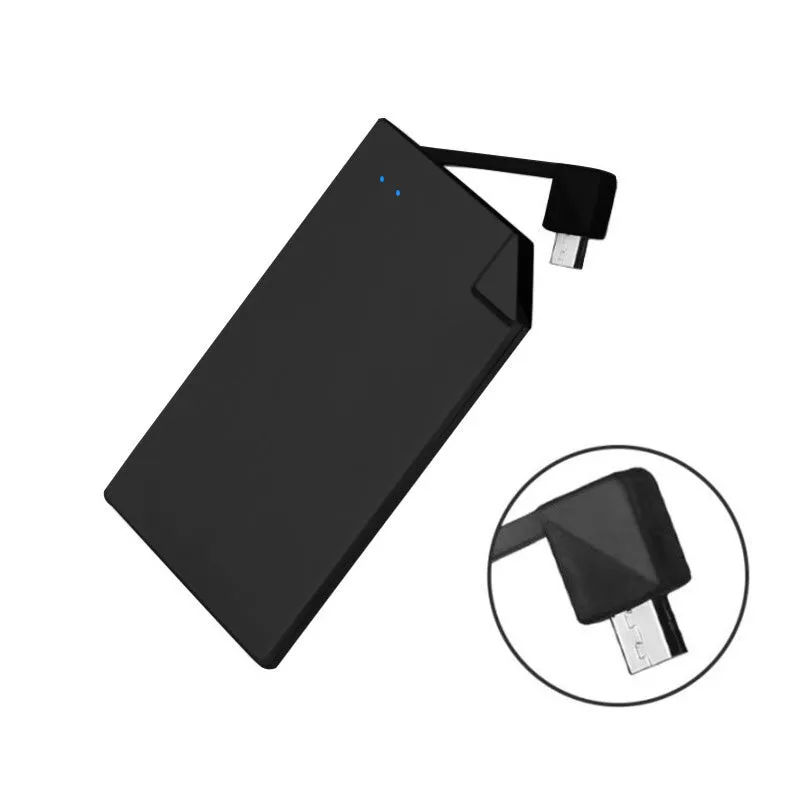 Silver graphene battery power bank measuring 140mm x 72mm x 4mm with 4000mAh capacity