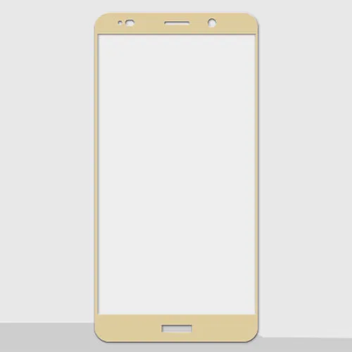 HUAWEI Mate10 toughened glass screen protector showing black, gold, and white colour options
