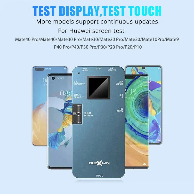 S300 mobile phone screen diagnostic tester for Huawei P30 Pro, Mate 20 Pro and other models.
