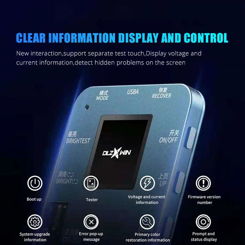 S300 mobile phone screen diagnostic tester for Huawei P30 Pro, Mate 20 Pro and other models.