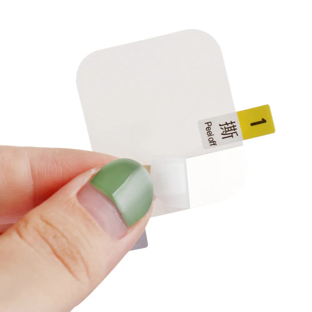 Apple Watch full coverage hydrogel screen protector for Series 3 and Series 4 models