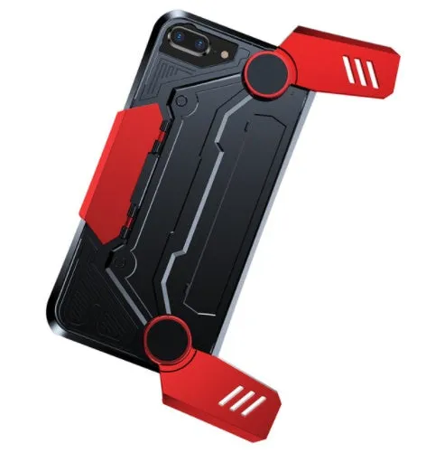 Gamepad smartphone case for iPhone 7 and 8 models in controller design