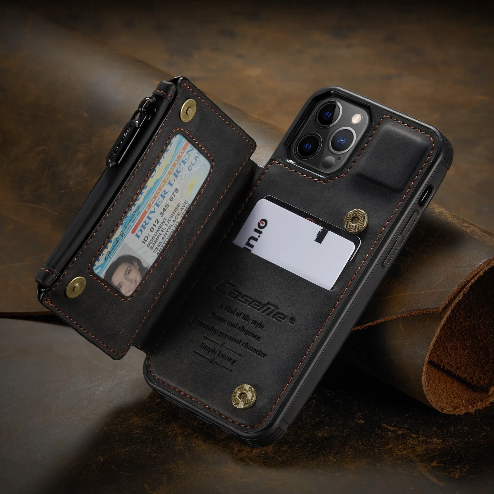 Anti-theft mobile phone holster case in multiple colours for iPhone and Samsung phones