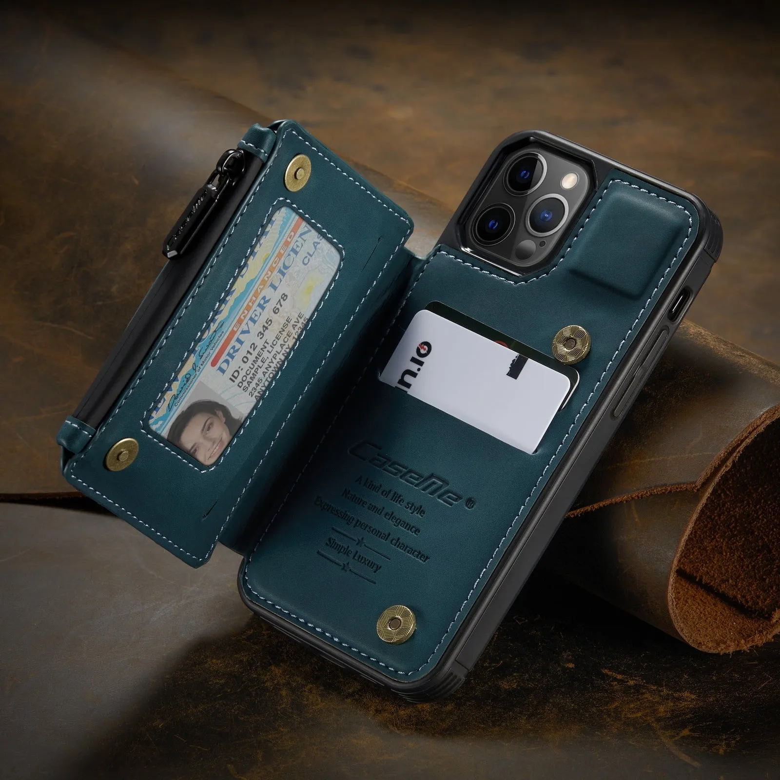 Anti-theft mobile phone holster case in multiple colours for iPhone and Samsung phones