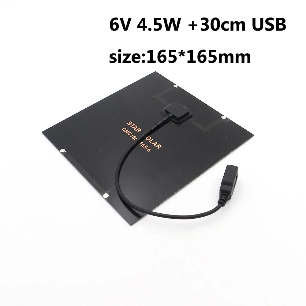 Solar panel with attached fan unit and USB port for mobile phone charging