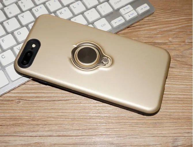 Magnetic phone case for iPhone in multiple colour options showing front and back views