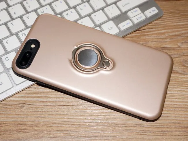 Magnetic phone case for iPhone in multiple colour options showing front and back views