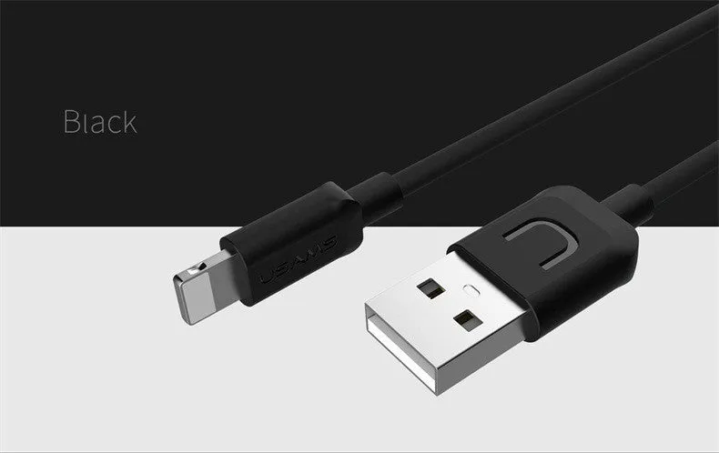 USB cable in multiple colours with Type C, Micro, and IPhone connector options