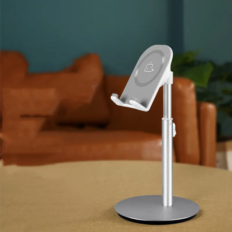 S1 model silver metal desktop phone holder for 3-11 inch mobile devices