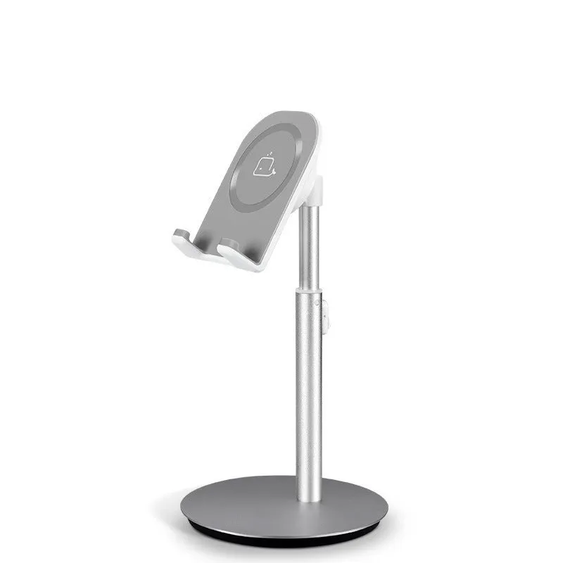 S1 model silver metal desktop phone holder for 3-11 inch mobile devices