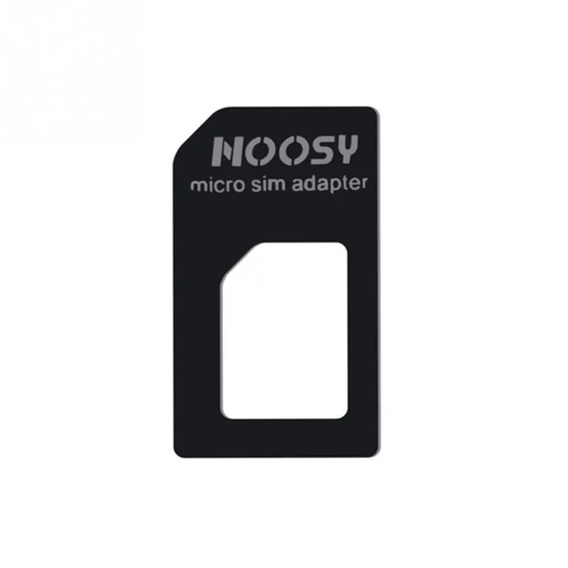 Black and white SIM card tool sets showing plastic case and metal ejector pin for mobile phones