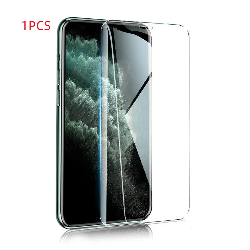 iPhone privacy screen protector tempered glass with anti-peeping technology and matte finish