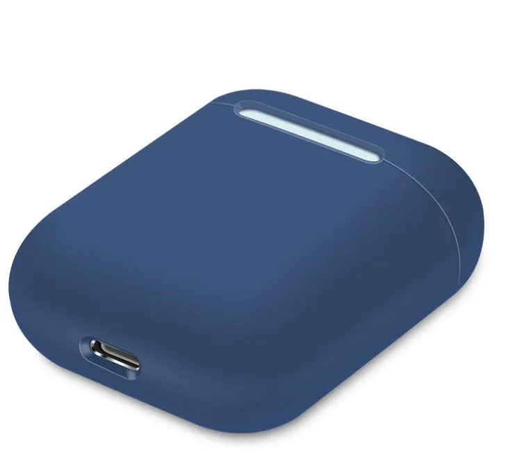 Silicone protective cover for Apple AirPods charging case in various colour options