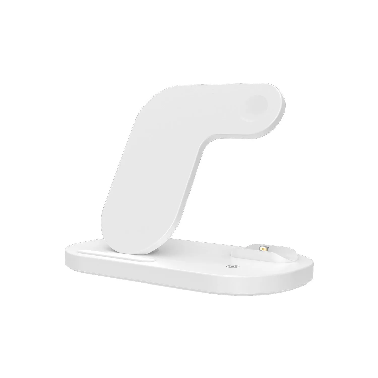 Foldable 3-in-1 wireless charging station for iPhone, Apple Watch and AirPods Pro in black or white