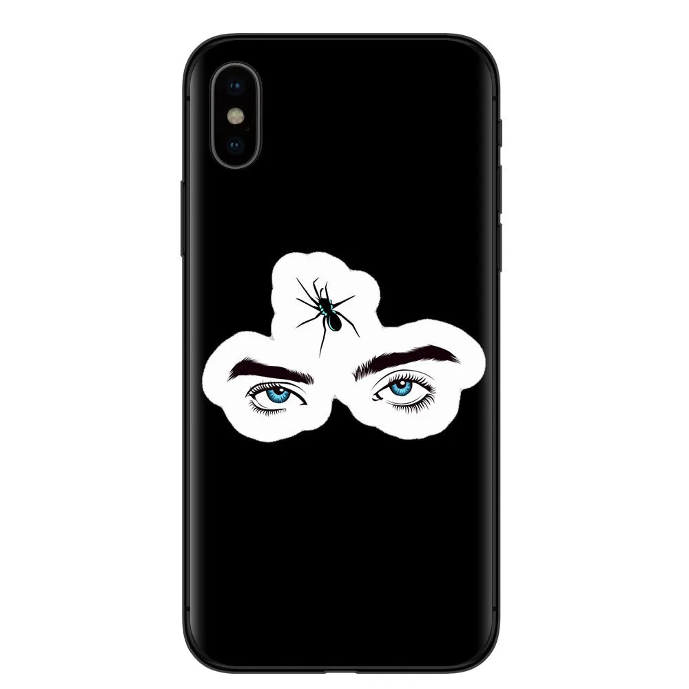 Islamic hijab veil girl design iPhone case with rhinestone floral decoration in various colours