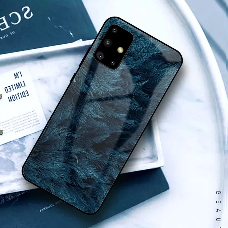 Black silicone phone case for Samsung Galaxy and iPhone smartphones showing port and camera openings