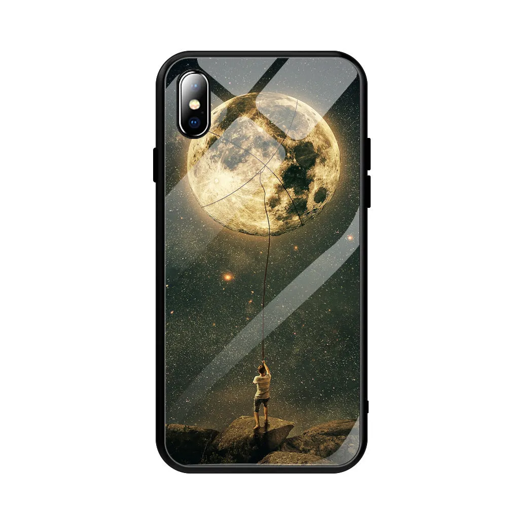 Black silicone phone case for Samsung Galaxy and iPhone smartphones showing port and camera openings